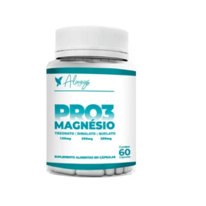 Pro3Magnésio Sem Sabor de 60 Caps